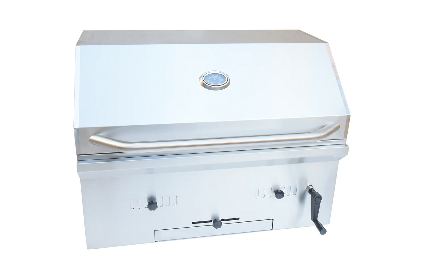 Built in Charcoal Grill