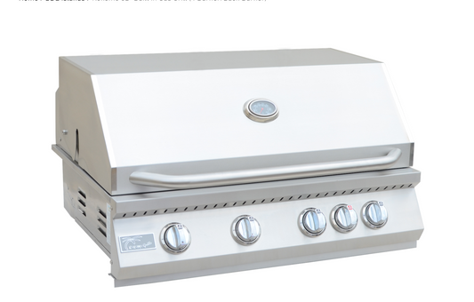Built in Gas Grill (4 Burner/Back Burner)