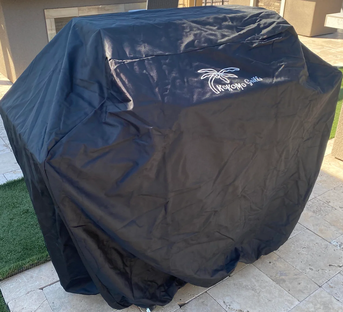 Built In BBQ Grill Canvas Covers