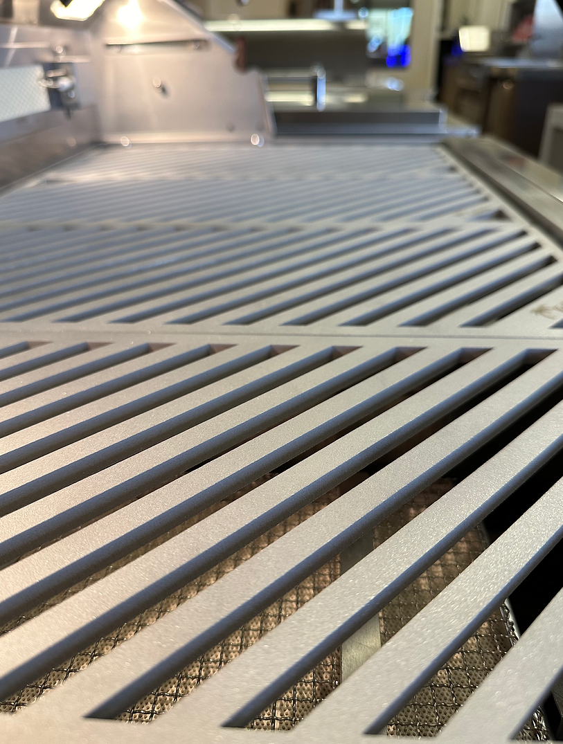 LuxCut Laser Cut Culinary Grates 3,4,5 Burner Classic and Pro Grills Grates