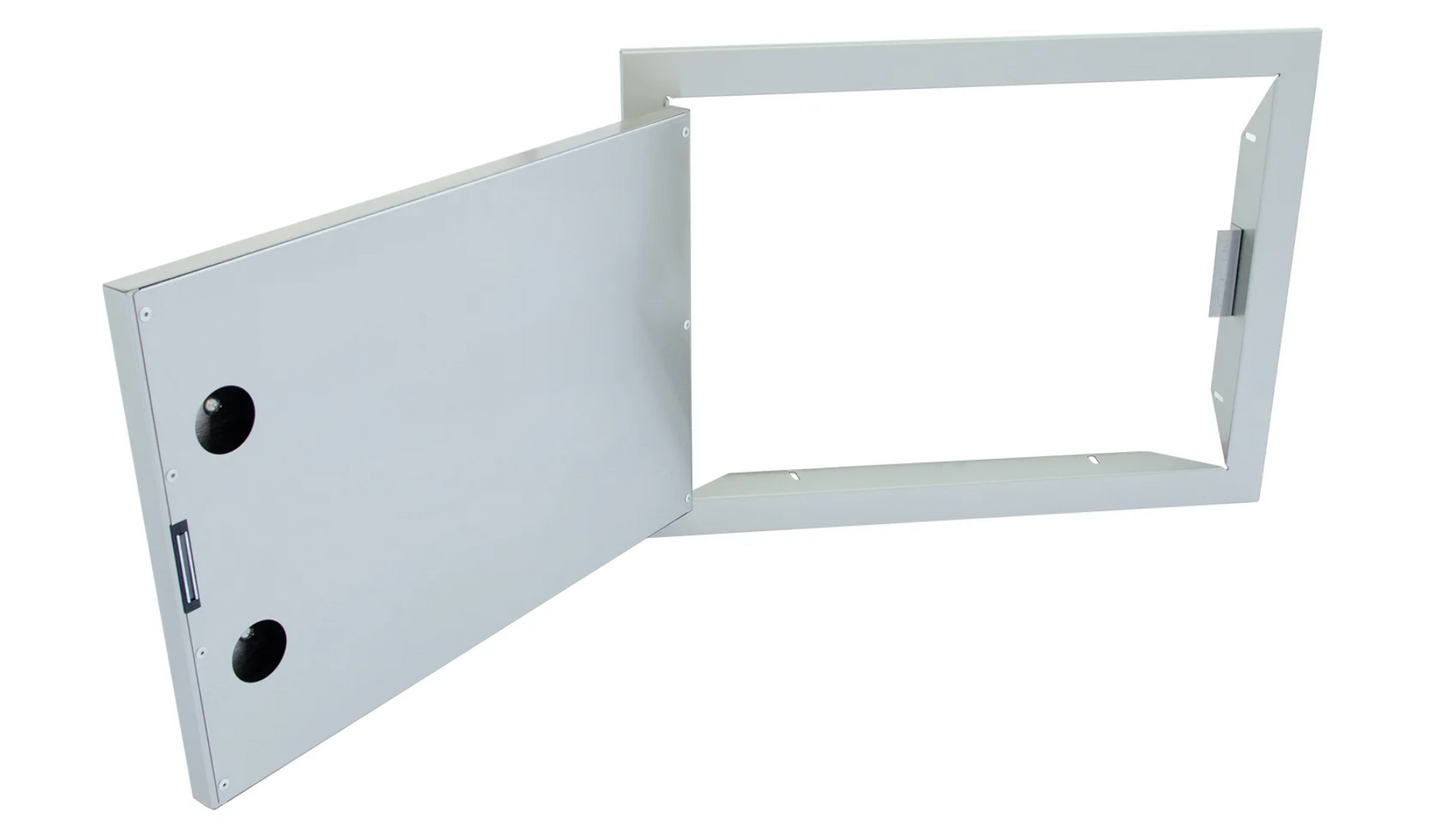 24x17 Kokomo Reversible Stainless Steel Access Door (Horizontal)