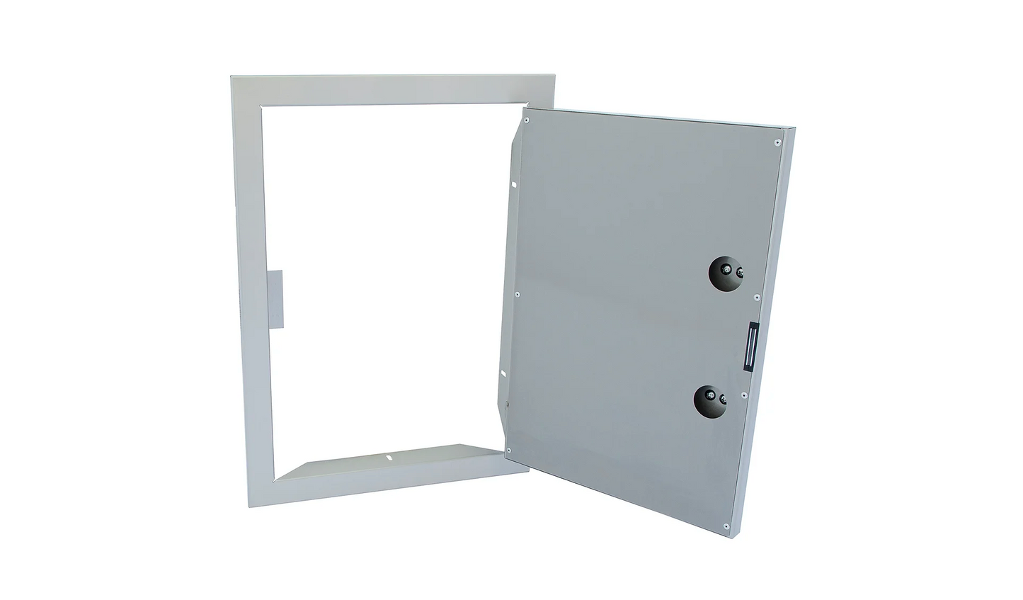 17x24 Kokomo Reversible Stainless Steel Access Door (Vertical)