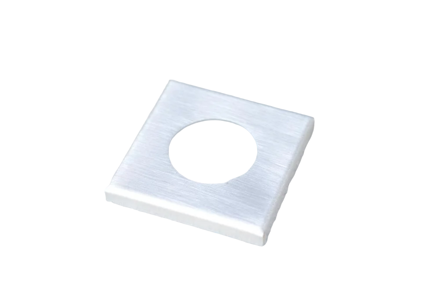 Outdoor Kitchen Stainless Steel Tile Umbrella Sleeve Trim Kit DIY