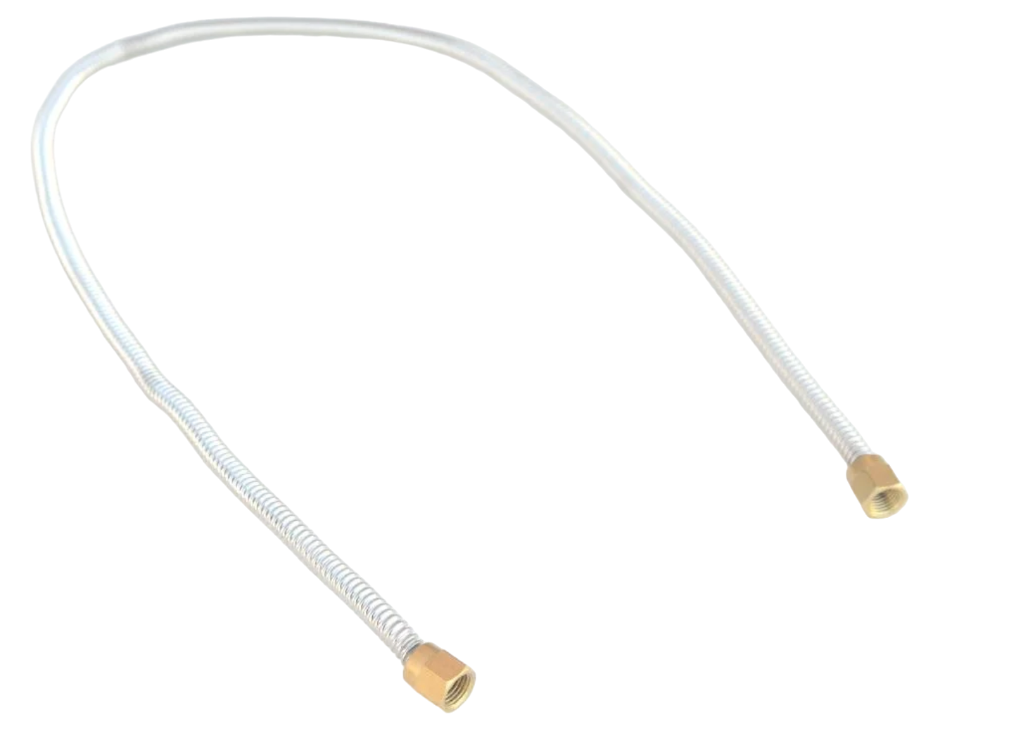 BBQ Grill Stainless Steel Flex Line 3/8" Flare Fitting