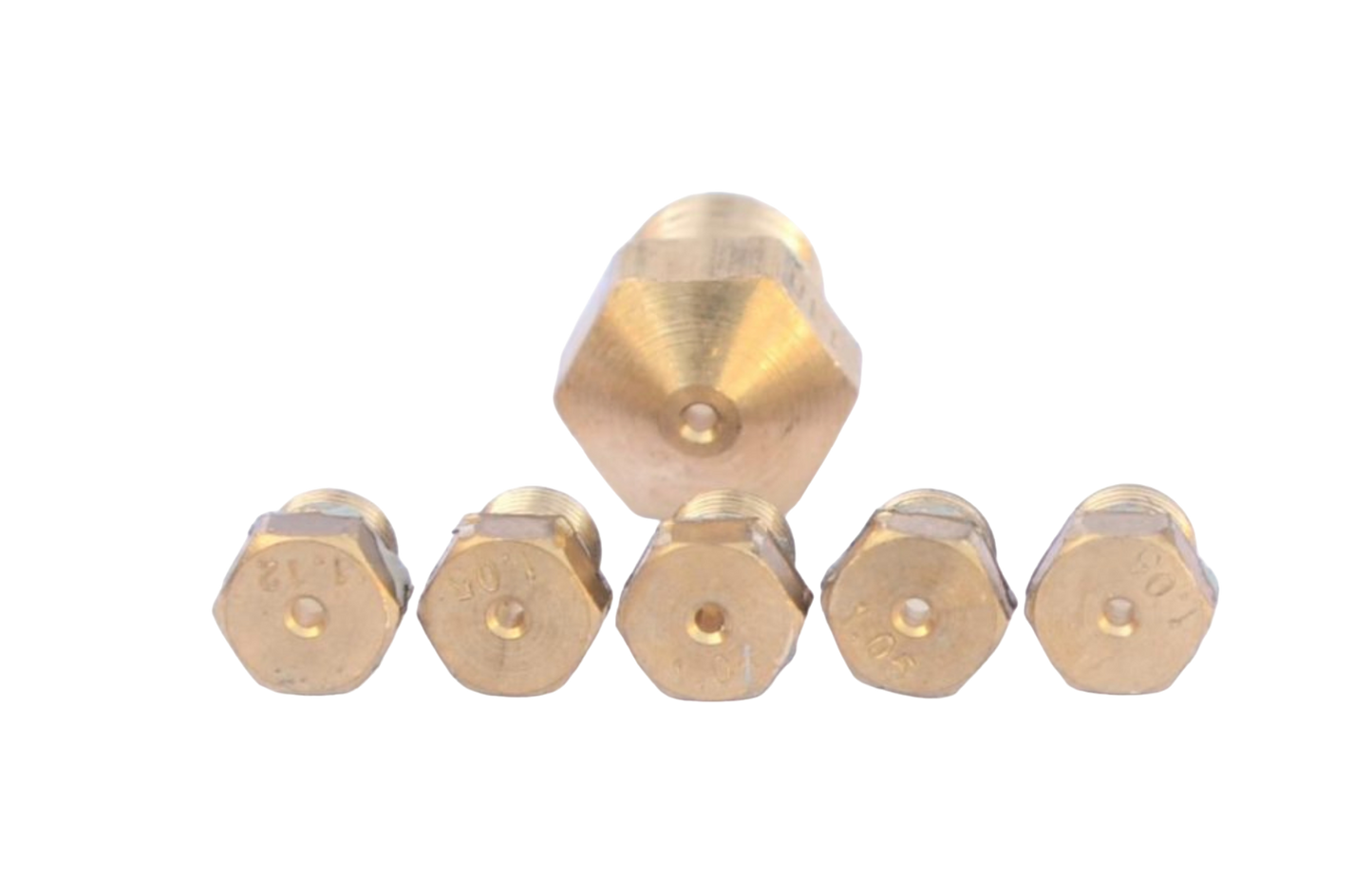 Orifice Kit (NG) 5 Burner