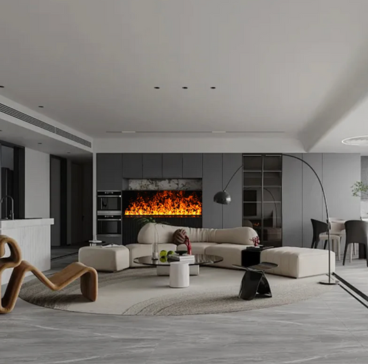 Indoor Use electric water fireplace AFW120