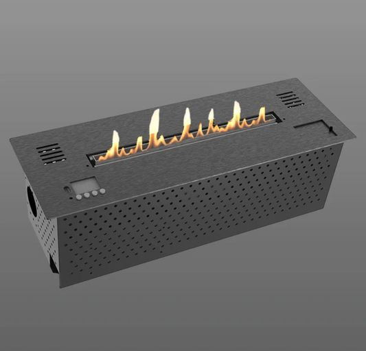 3 Stage Ethanol Flame Burner 680mm Intelligent Fireplace AF66