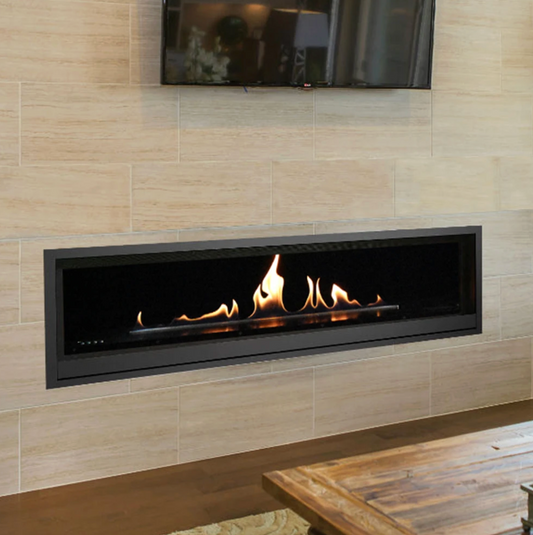 3 Stage Flame Adjustable Ethanol Fireplace AF100 With Remote