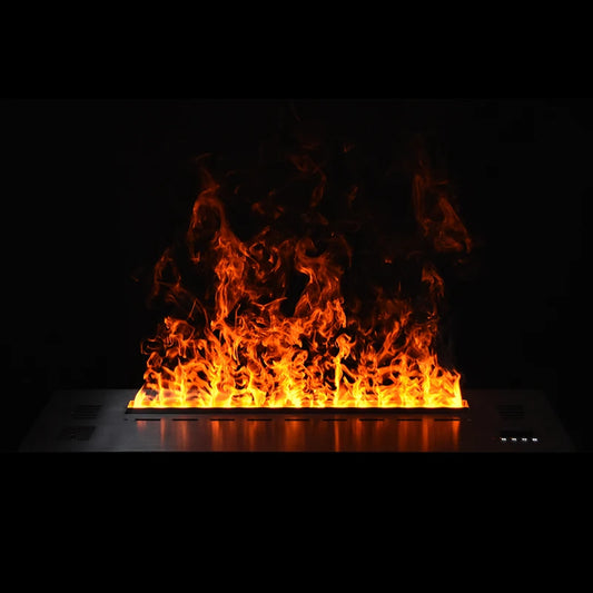 Indoor Use Single Color 3d Water Vapor Fireplace AFW80