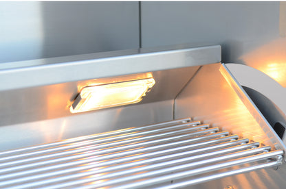 Professional Built in Gas Grill (4 Burner/Back Burner)