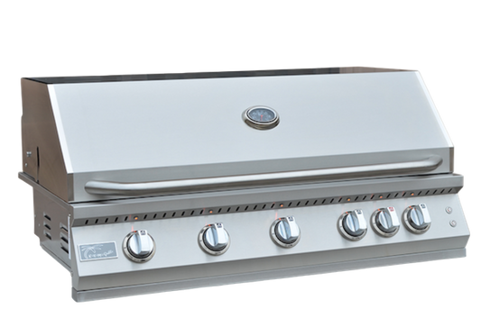 Professional Built in Gas Grill (5 Burner/Back Burner)