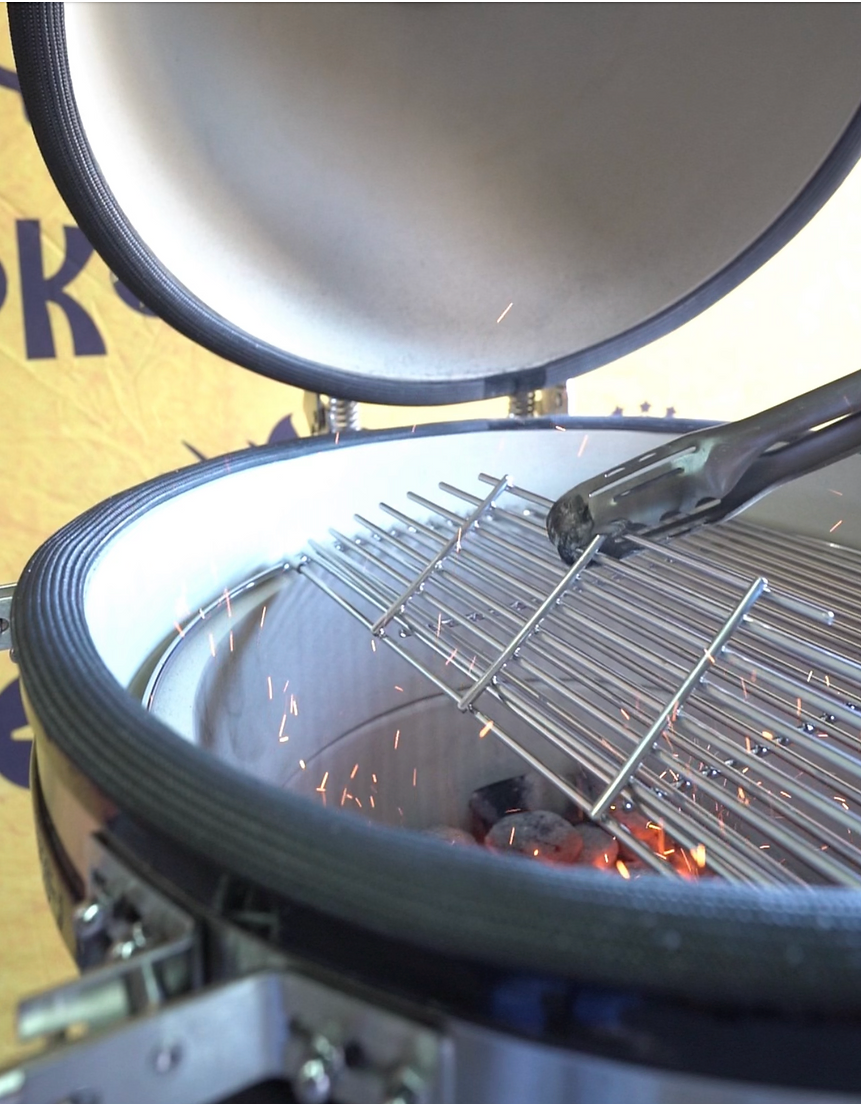 21 Inch Ceramic BBQ Grill