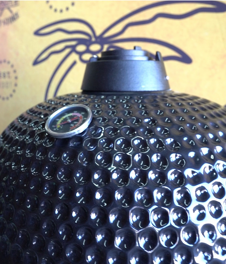 21 Inch Ceramic BBQ Grill