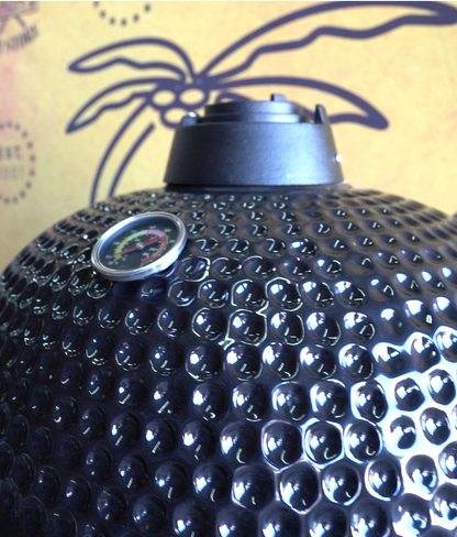 21 Inch Ceramic BBQ Grill