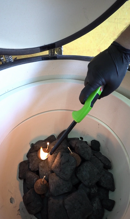 21 Inch Ceramic BBQ Grill