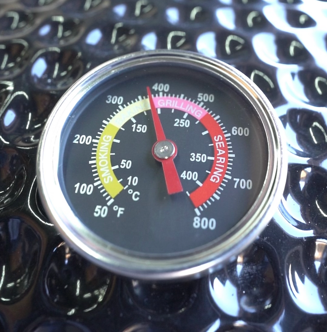 21 Inch Ceramic BBQ Grill