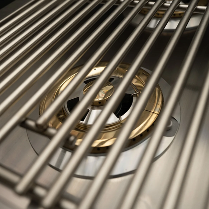 Professional Double Side Burner with removable cover