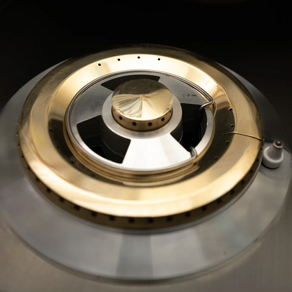 Professional Double Side Burner with removable cover