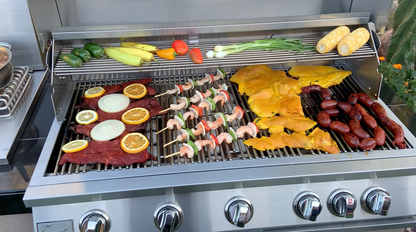 Built in Gas Grill (5 Burner/Back Burner)