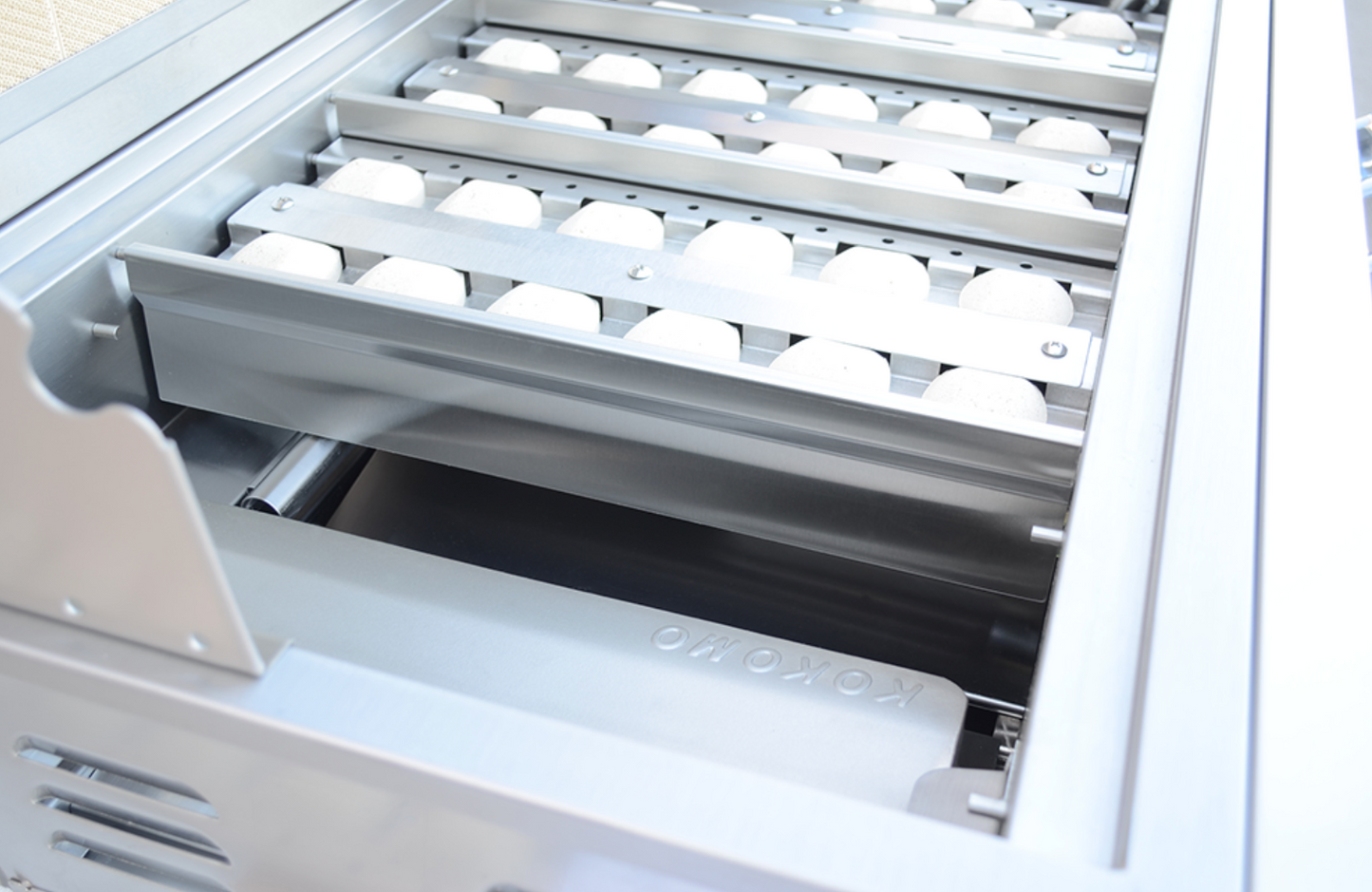 Professional Built in Gas Grill (5 Burner/Back Burner)