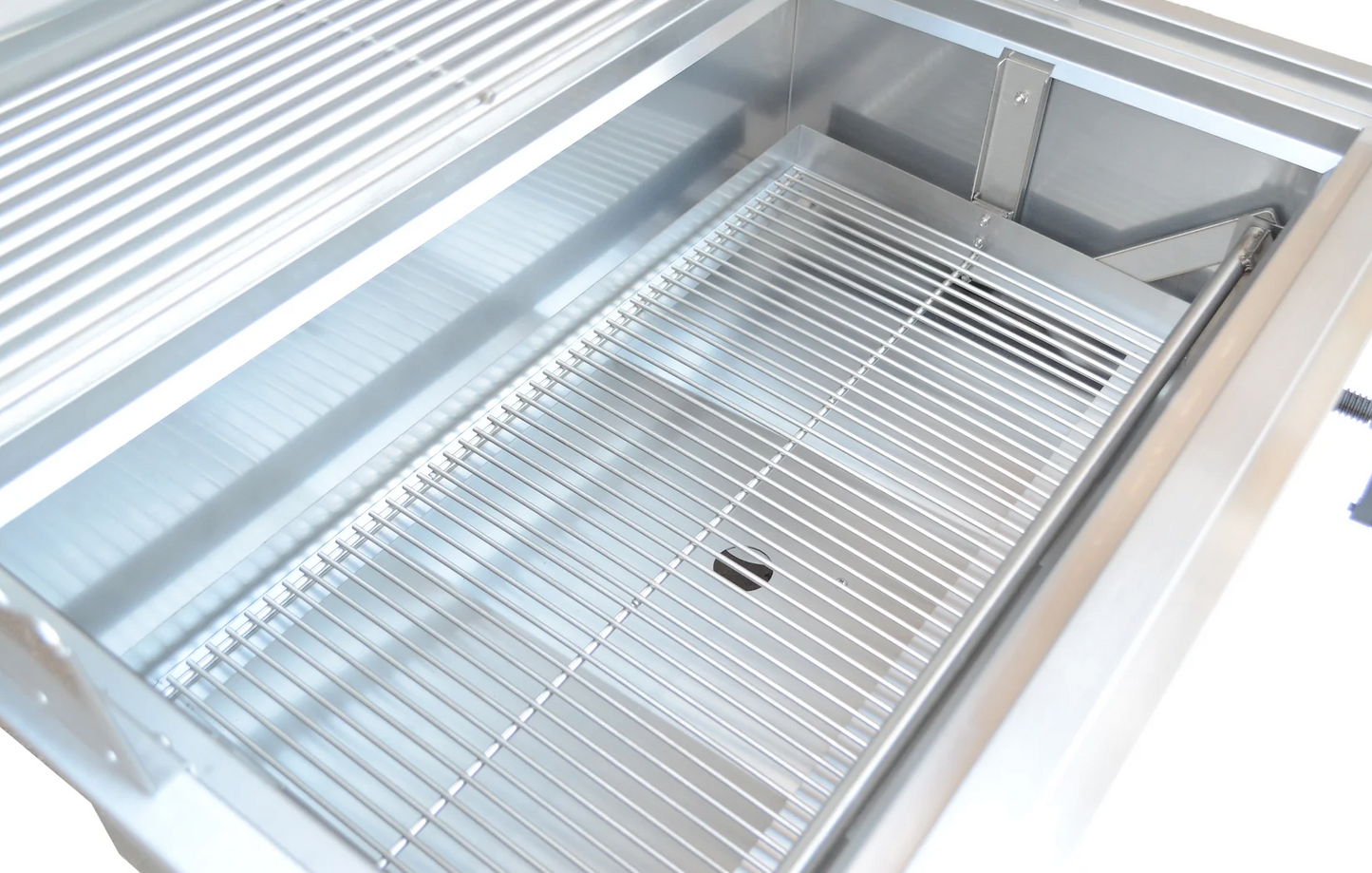 Built in Charcoal Grill