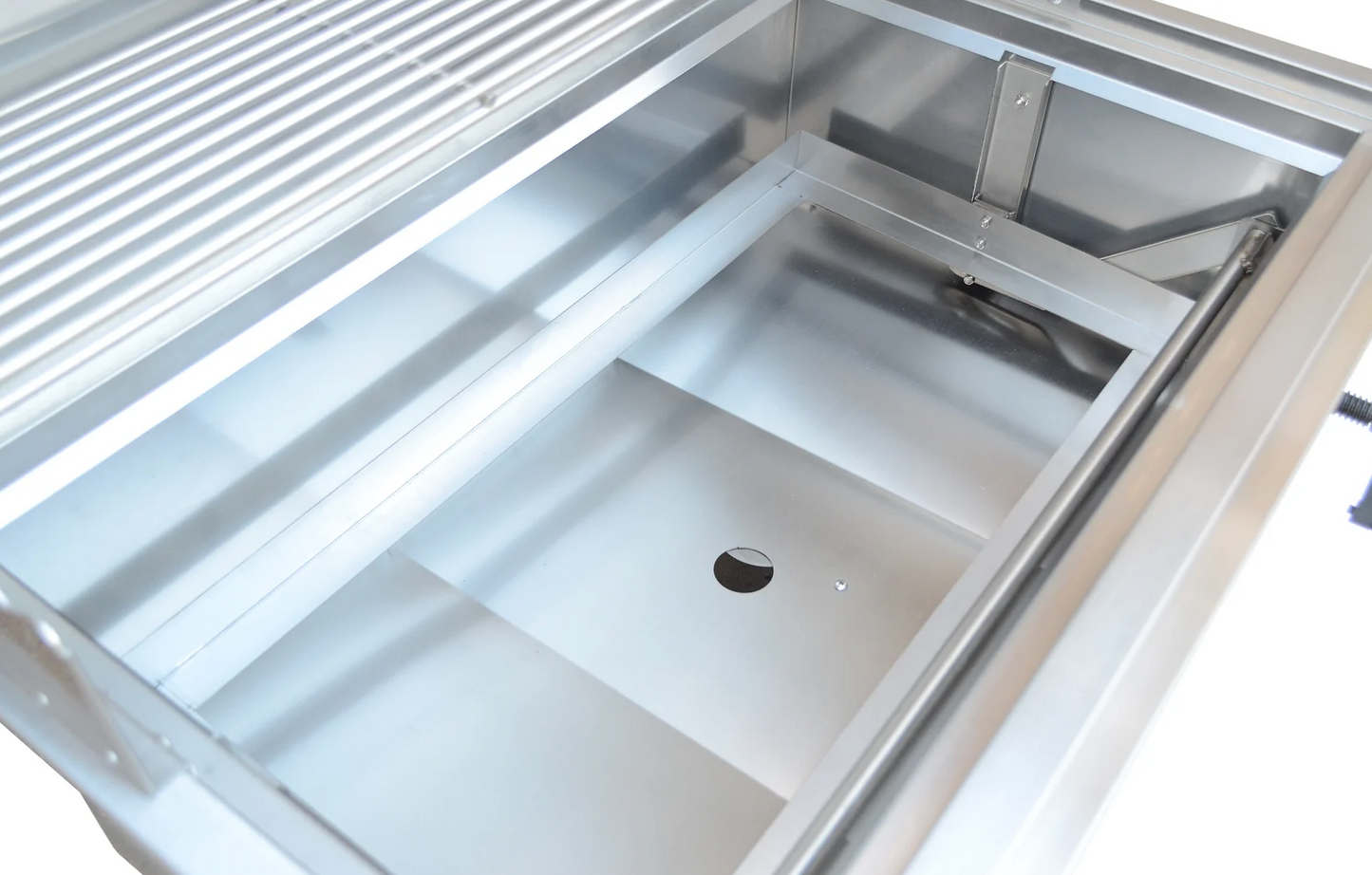 Built in Charcoal Grill