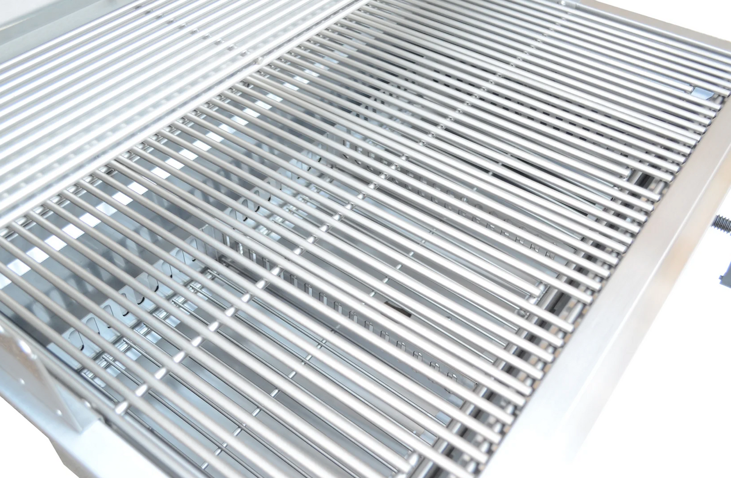 Built in Charcoal Grill