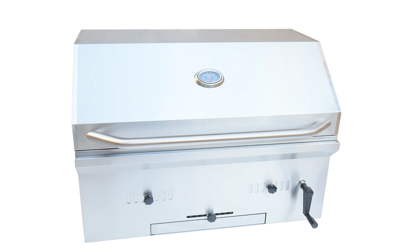 Built in Charcoal Grill