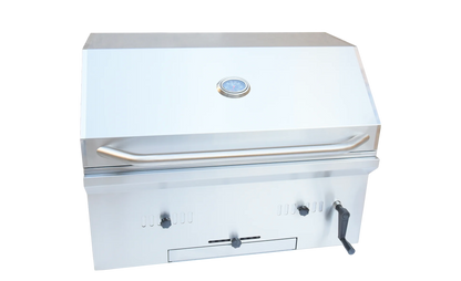 Built in Charcoal Grill