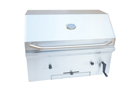 Built in Charcoal Grill