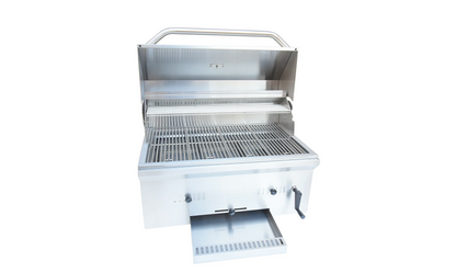 Built in Charcoal Grill