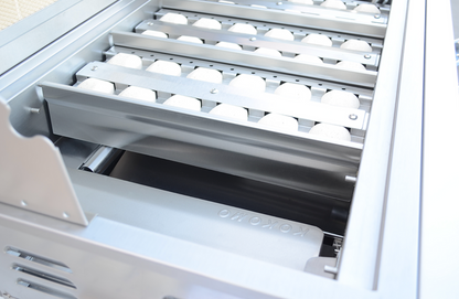 Professional 4 Burner 32 Inch Cart Model BBQ Grill With Lights & Locking Casters