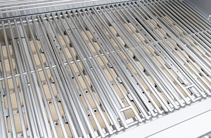 Professional 4 Burner 32 Inch Cart Model BBQ Grill With Lights & Locking Casters