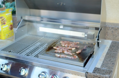 Built in Gas Grill (4 Burner/Back Burner)