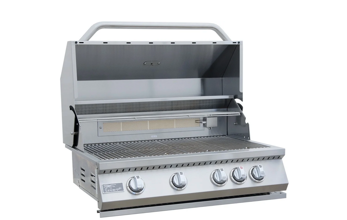Built in Gas Grill (4 Burner/Back Burner)