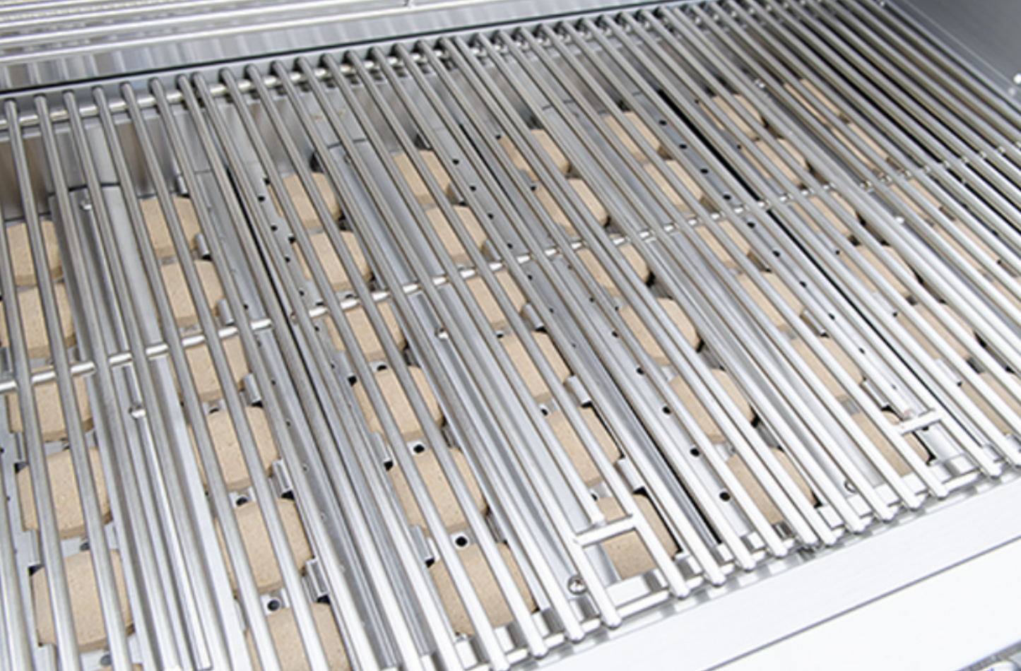 Professional 5 Burner 40 Inch Cart Model BBQ Grill With Lights & Locking Casters