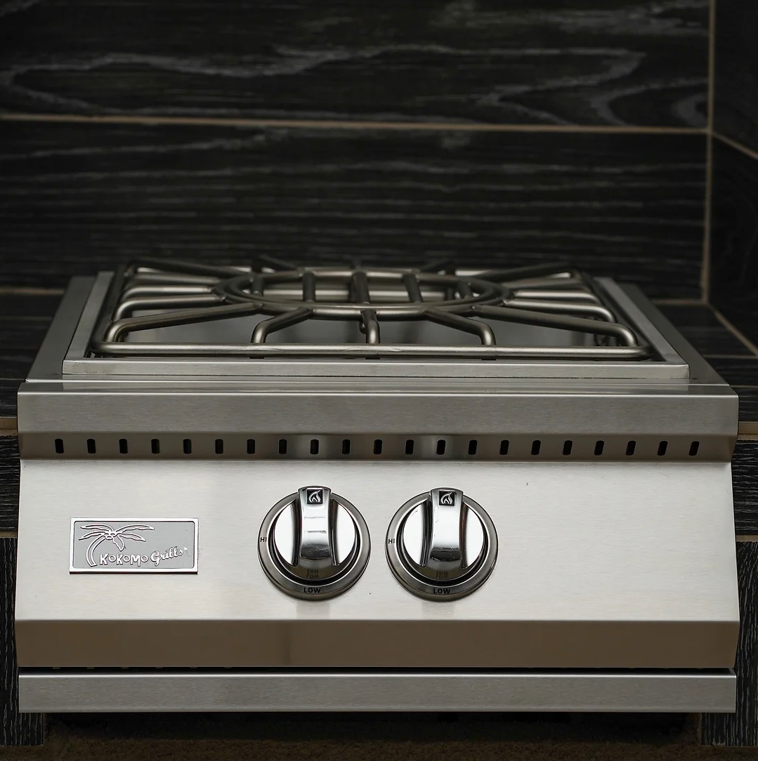 Built-in Power Burner with Removable Grate for Wok