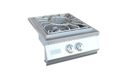 Built-in Power Burner with Removable Grate for Wok