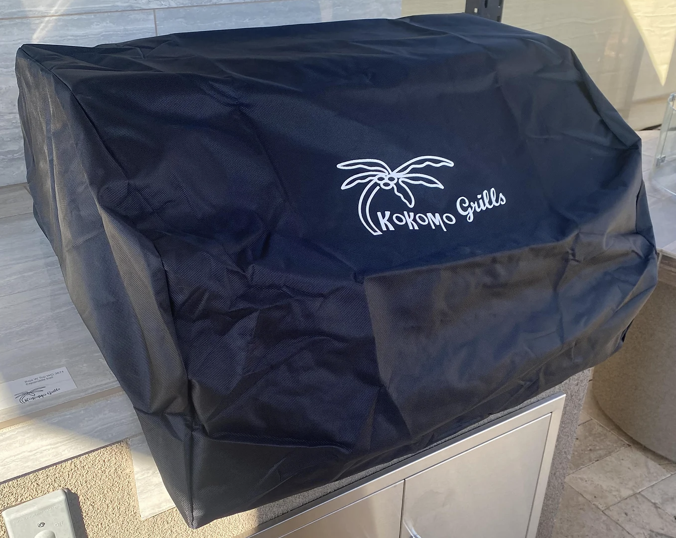 Built In BBQ Grill Canvas Covers