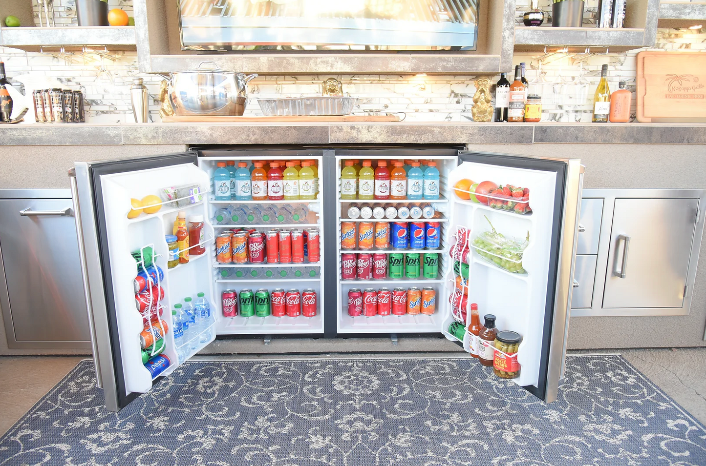 Outdoor Kitchen Montego Model BBQ Island BBQ Grill