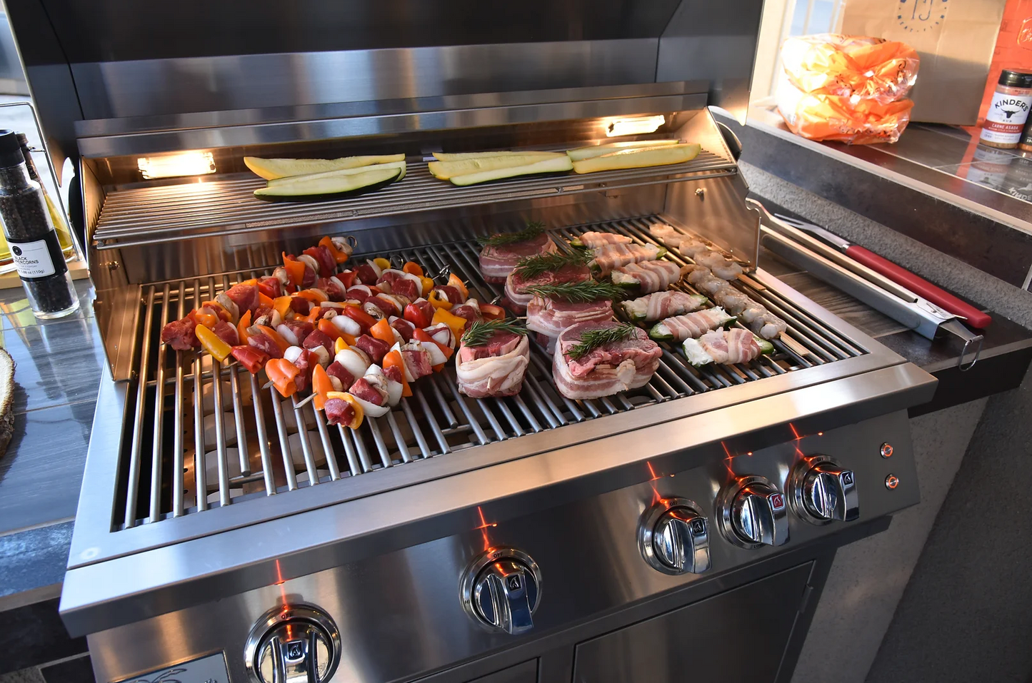 Outdoor Kitchen Montego Model BBQ Island BBQ Grill