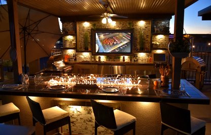 Outdoor Kitchen Montego Model BBQ Island BBQ Grill