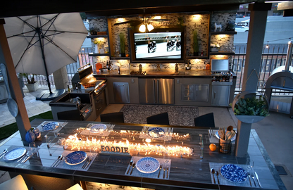 Outdoor Kitchen Montego Model BBQ Island BBQ Grill