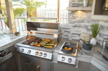 Outdoor Kitchen Bermuda BBQ Island with TV