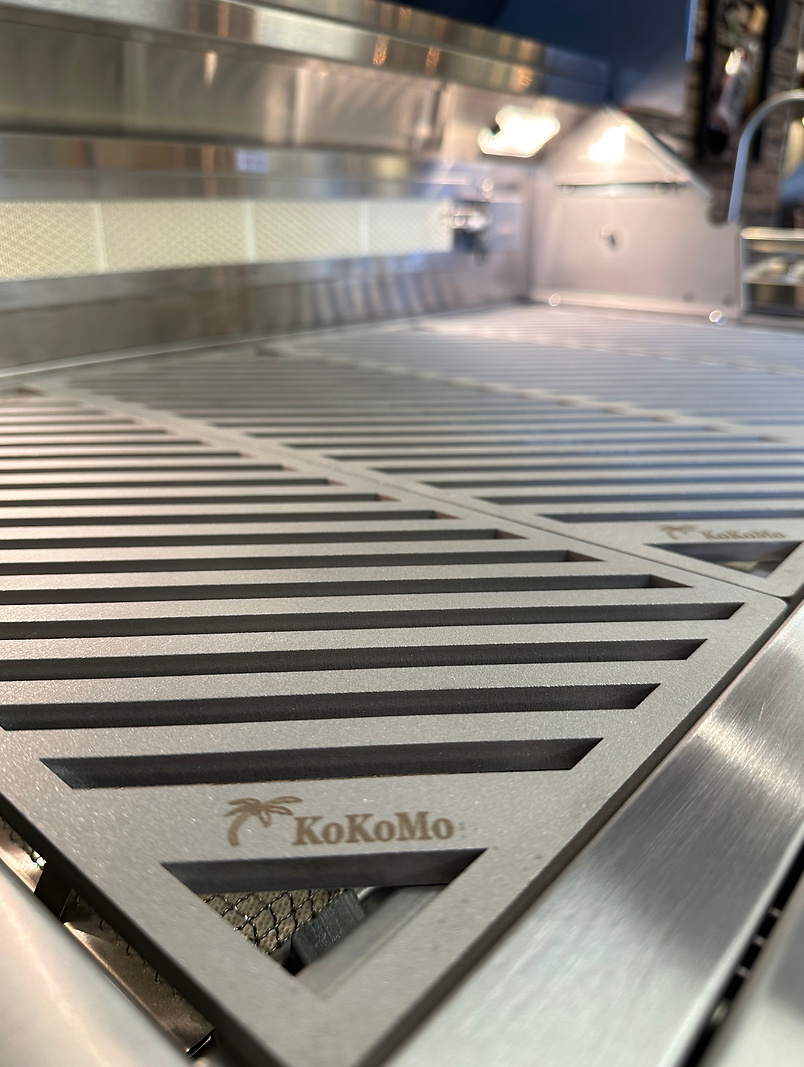 LuxCut Laser Cut Culinary Grates 3,4,5 Burner Classic and Pro Grills Grates