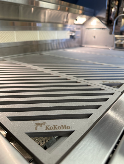 LuxCut Laser Cut Culinary Grates 3,4,5 Burner Classic and Pro Grills Grates