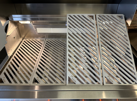 LuxCut Laser Cut Culinary Grates 3,4,5 Burner Classic and Pro Grills Grates