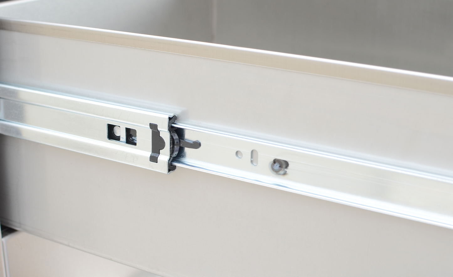 Outdoor Kitchen Stainless Steel Double Drawer