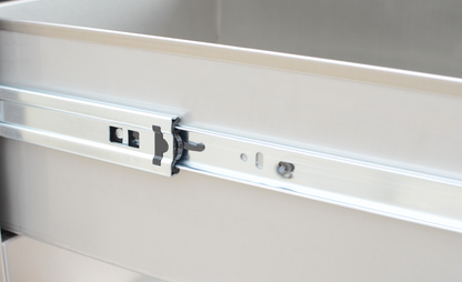 Outdoor Kitchen Stainless Steel Double Drawer