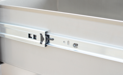 Outdoor Kitchen Stainless Steel Two Drawer - One Door Combo